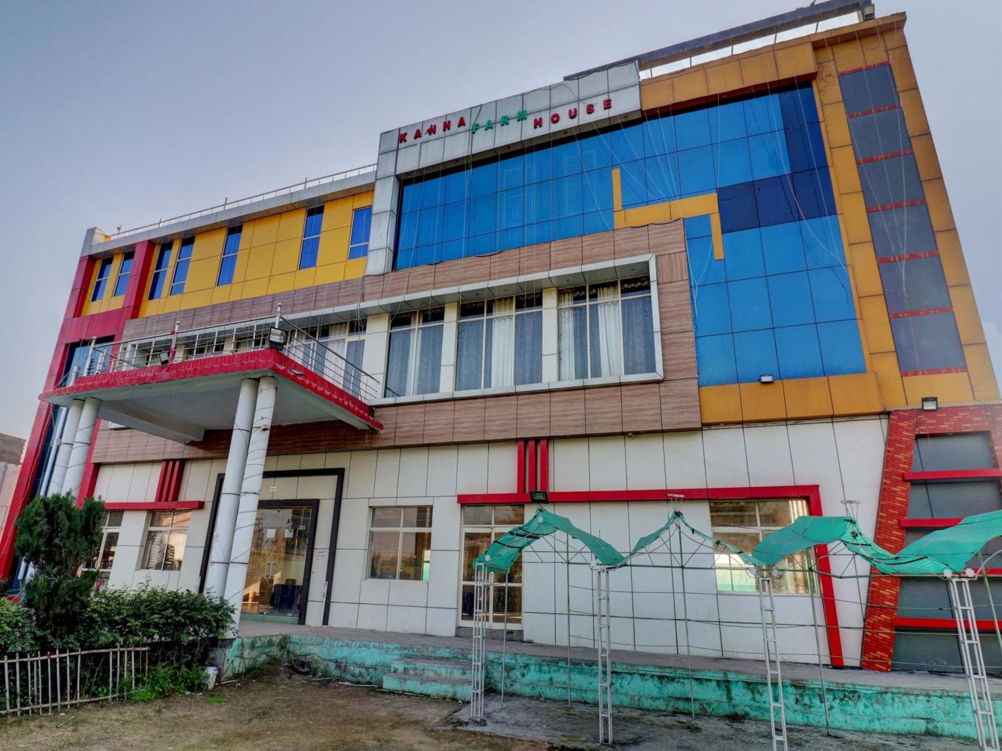 Capital O Kanha Resort Sikandra Rao المظهر الخارجي الصورة