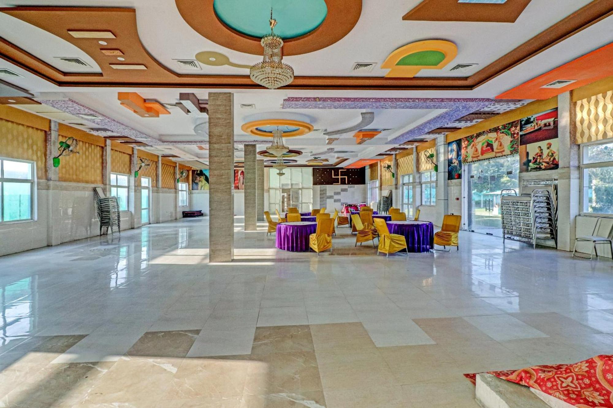 Capital O Kanha Resort Sikandra Rao المظهر الخارجي الصورة
